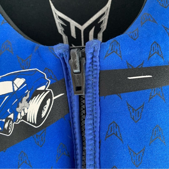 Ho Sports life vest jacket boys child 30-50 lb floatation water play swim - Picture 9 of 11